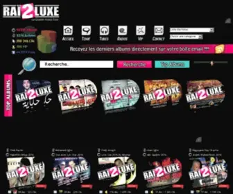 Rai2Luxe.net(Rai2Luxe) Screenshot