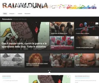 Raiawadunia.com(Cittadini del Mondo) Screenshot