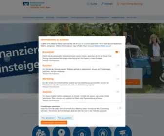 Raibagw.de(Raiffeisenbank Grafschaft) Screenshot