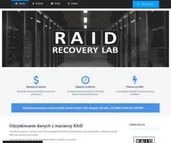 Raid-Recovery.pl(Raid Recovery) Screenshot