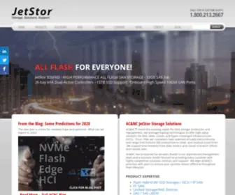 Raid5.com(Jetstor) Screenshot