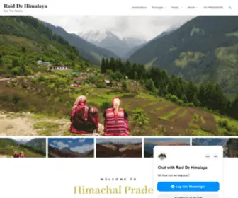 Raiddehimalaya.in(Raiddehimalaya) Screenshot