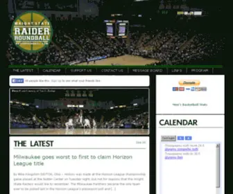 Raiderroundball.com(Raiderroundball) Screenshot