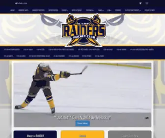 Raidershockey.ca(Raidershockey) Screenshot