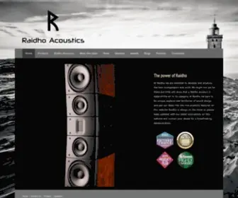 Raidho.dk(The power of Raidho) Screenshot