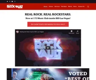 Raidingtherockvault.com(Real Rock) Screenshot