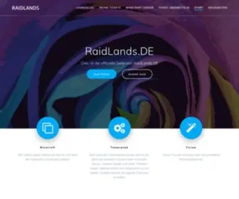 Raidlands.de(Apache2 Debian Default Page) Screenshot
