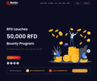 Raidocommunity.org(Raido community) Screenshot