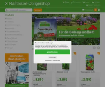 Raiffeisen-Duengershop.de(Raiffeisen-Düngershop) Screenshot