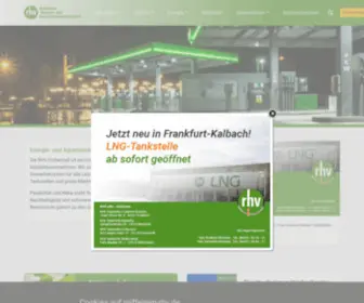 Raiffeisen-RHV.de(Raiffeisen RHV) Screenshot