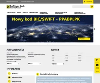 Raiffeisen.pl(Rachunek bieżący) Screenshot