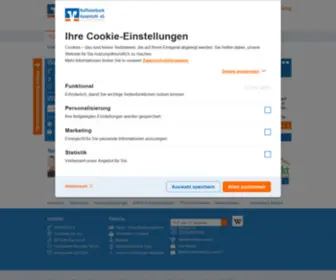 Raiffeisenbank-Kaiserstuhl.de(Willkommen bei Ihrer Raiffeisenbank Kaiserstuhl eG) Screenshot