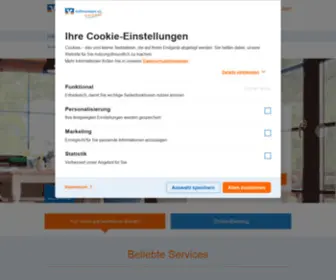Raiffeisenbank-Simmerath.de(Raiffeisenbank eG Simmerath) Screenshot