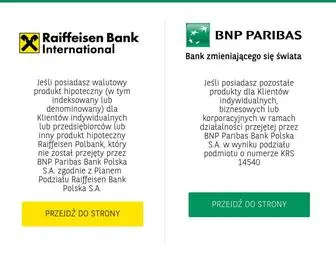Raiffeisenpolbank.com(Raiffeisenpolbank) Screenshot