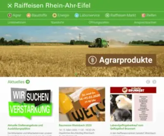 Raiffeisenservice.de(Raiffeisen Rhein) Screenshot