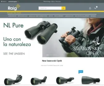 Raig.co.uk(Meteorology) Screenshot