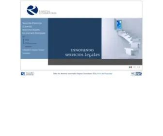 Raigosaconsultores.com(Raigosa Consultores) Screenshot