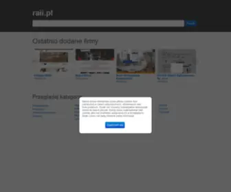 Raii.pl(Główna) Screenshot