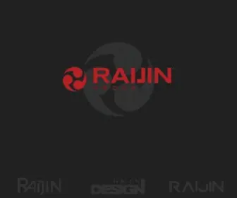 Raijin-Group.com(Raijin Group) Screenshot