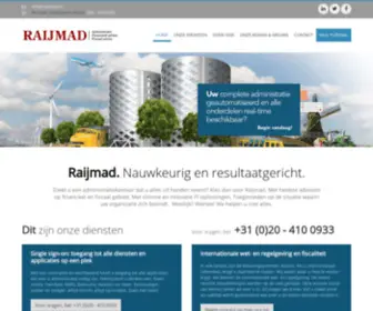 RaijMad.nl(Financieel en Fiscaal Advies) Screenshot