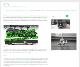 Raikyn.com(Why hire professional CCTV installation company) Screenshot