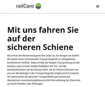 Railcare.ch(railCare) Screenshot