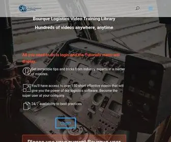 Railchannel.com(Bourque Video Training) Screenshot