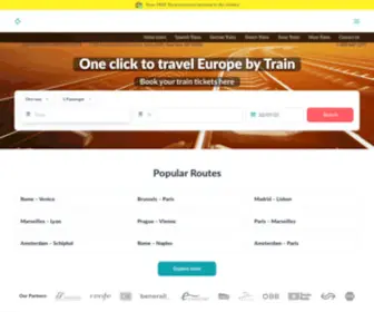 Railclick.com(Railclick) Screenshot
