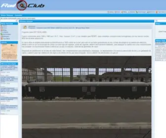 Railclub.org(Railclub) Screenshot