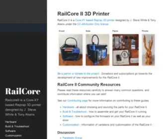 Railcore.org(Railcore) Screenshot