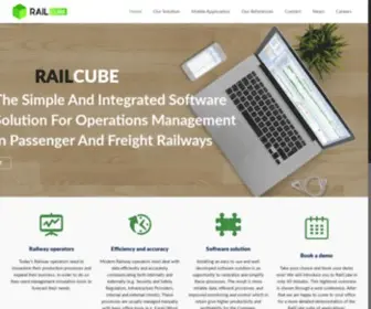 Railcube.com(Software) Screenshot