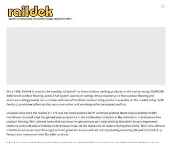 Raildek.com Screenshot