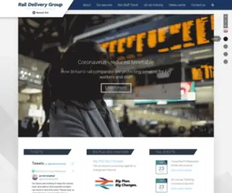Raildeliverygroup.com(Raildeliverygroup) Screenshot