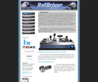 Raildriver.com(Raildriver) Screenshot