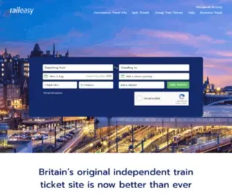 Raileasy.co.uk(Top Tips To Find Cheap Train Tickets) Screenshot
