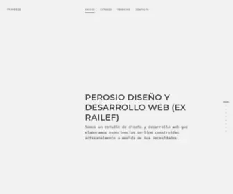 Railef.com(Diseño) Screenshot