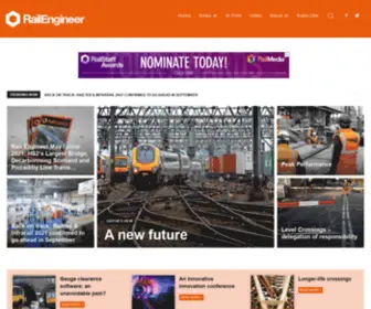 Railengineer.uk(Rail Engineer) Screenshot