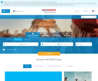 Raileurope-Asean.com(HTTP 302) Screenshot