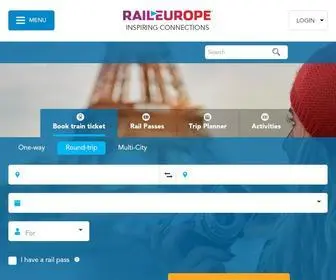 Raileurope-World.com(Eurorail)) Screenshot