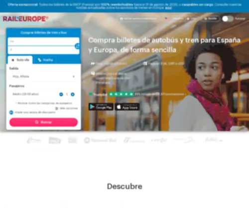 Raileurope.com.bo(HTTP 302) Screenshot