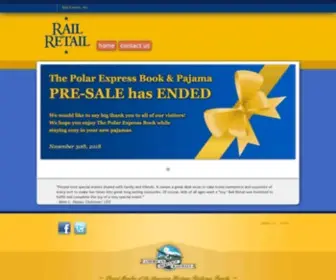 Raileventsretail.com(Rail Retail) Screenshot