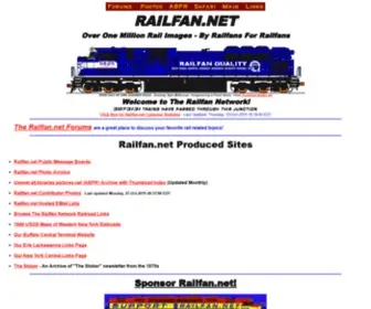 Railfan.net(The Railfan Network) Screenshot