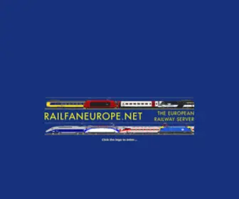 Railfaneurope.net(Railfan) Screenshot