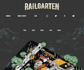 Railgarten.com(Railgarten) Screenshot
