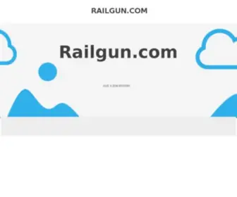 Railgun.com(This site is hosted with) Screenshot