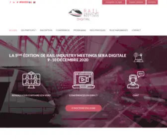 Railindustrymeetings.com(Rendez-vous d’affaires) Screenshot