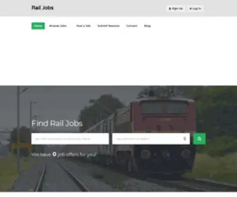 Railjobs.co.in(Rail Jobs) Screenshot