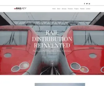 Railkey.com(Railkey) Screenshot
