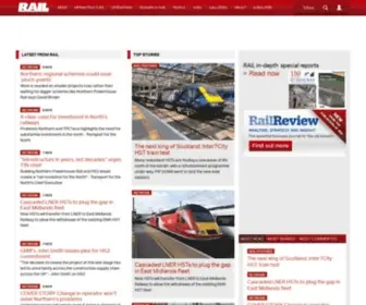 Railmagazine.com(Rail Magazine) Screenshot
