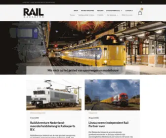 Railmagazine.nl(Rail Magazine) Screenshot